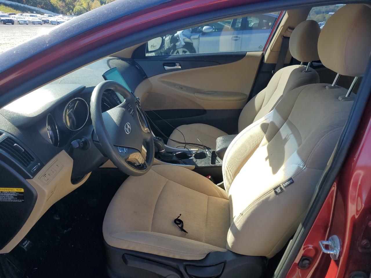 2013 HYUNDAI SONATA