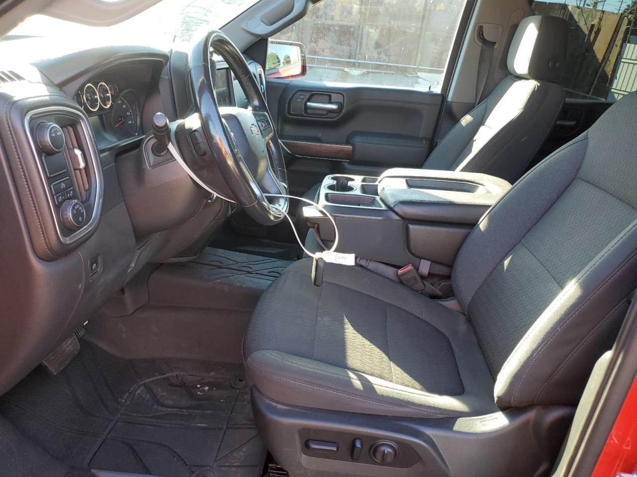 2020 CHEVROLET Silverado