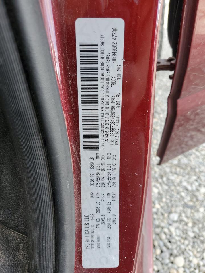 2019 RAM 1500