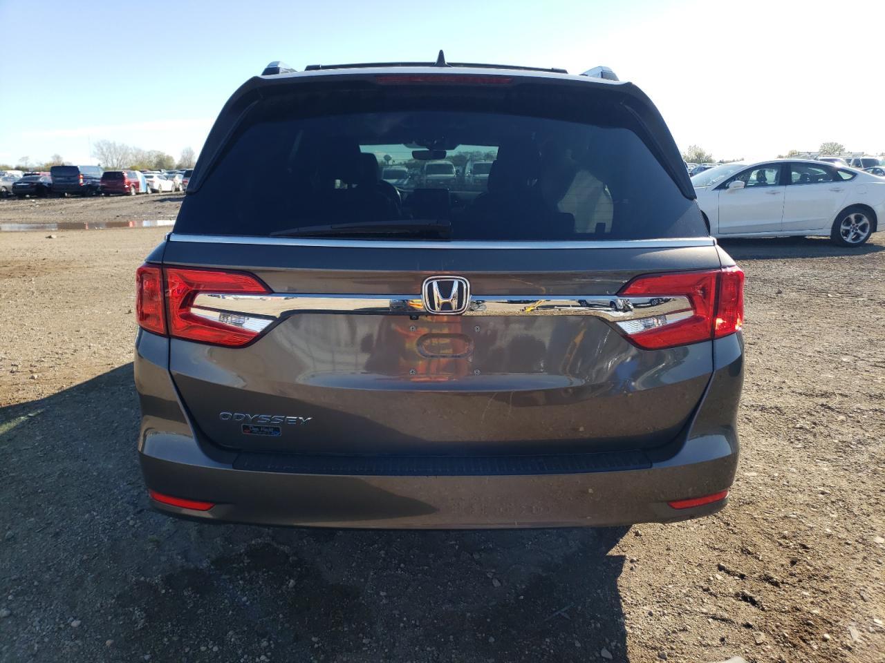 2018 HONDA ODYSSEY