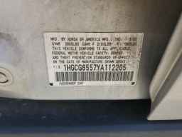 2000 HONDA ACCORD