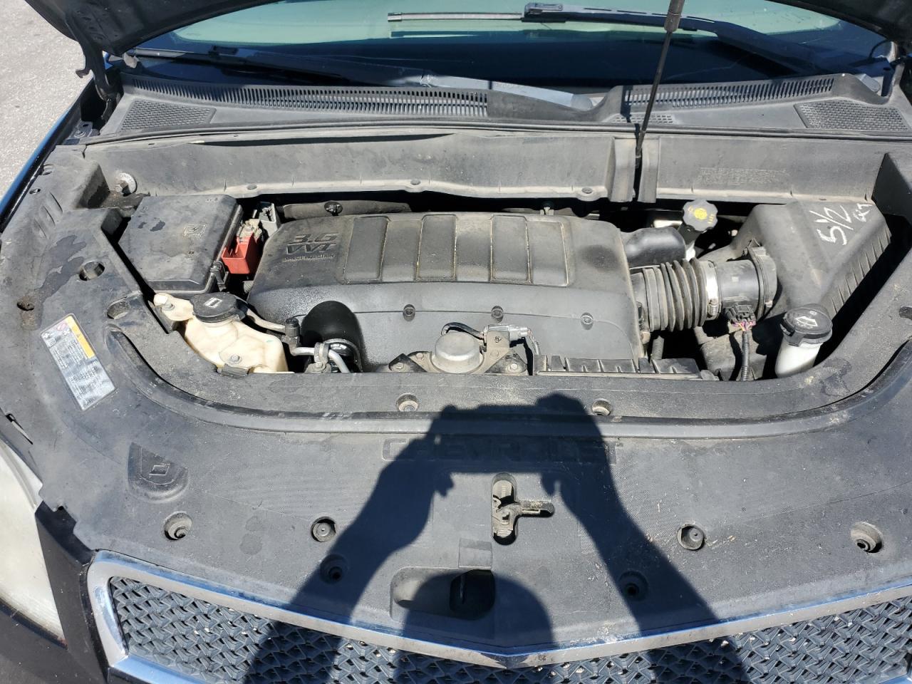 2011 CHEVROLET TRAVERSE