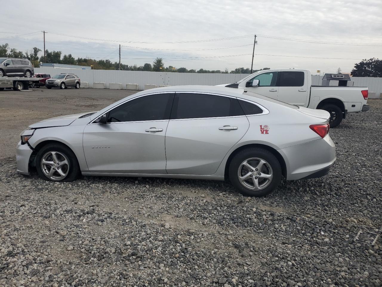 2018 CHEVROLET MALIBU