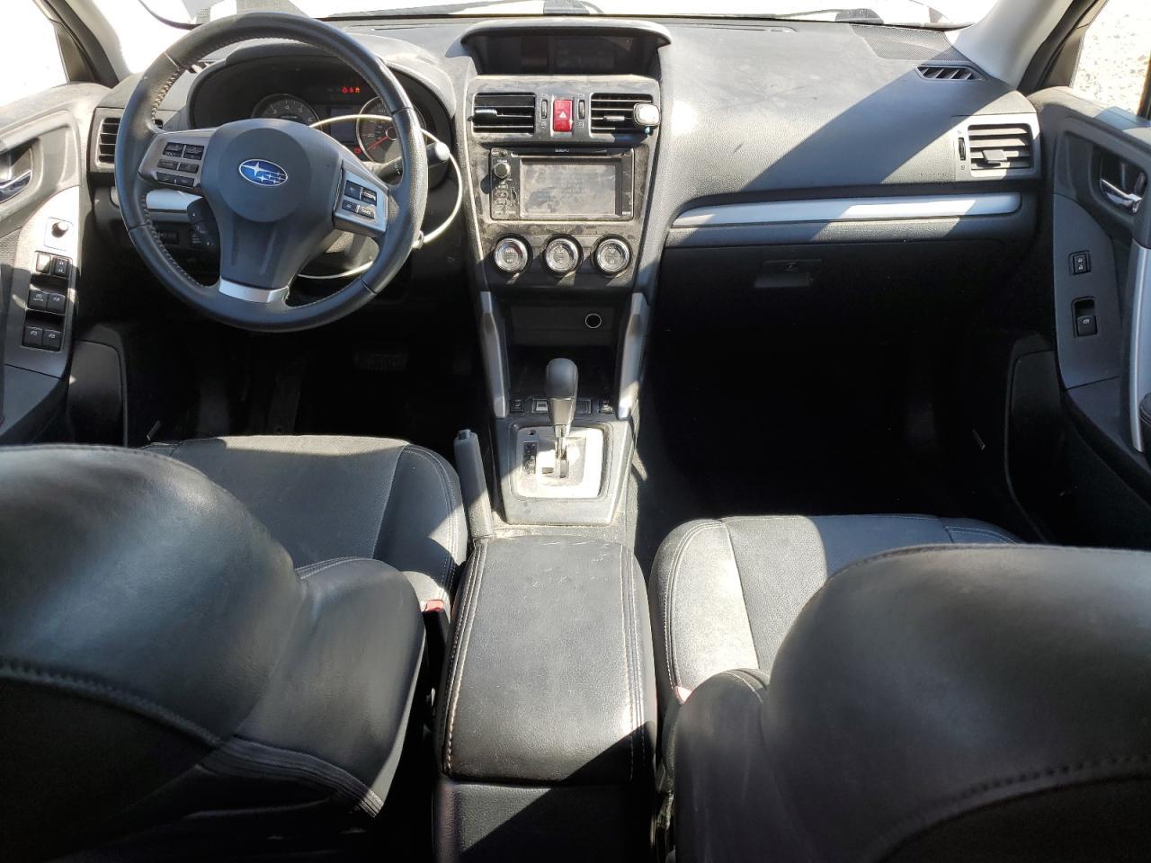 2015 SUBARU FORESTER