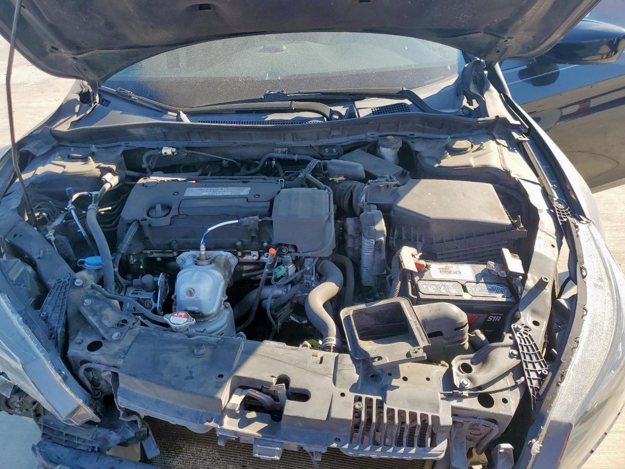 2015 HONDA ACCORD