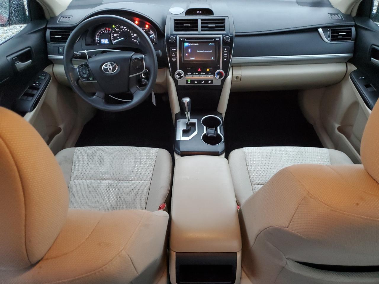 2013 TOYOTA CAMRY