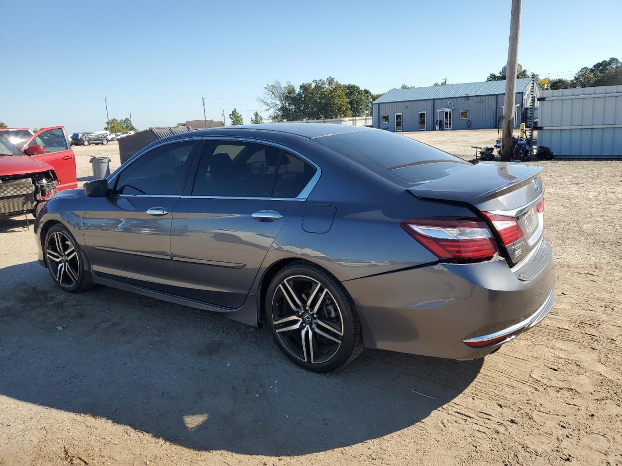 2017 HONDA ACCORD