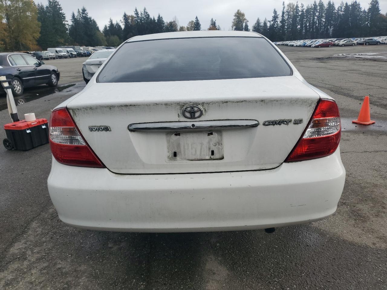 2004 TOYOTA CAMRY