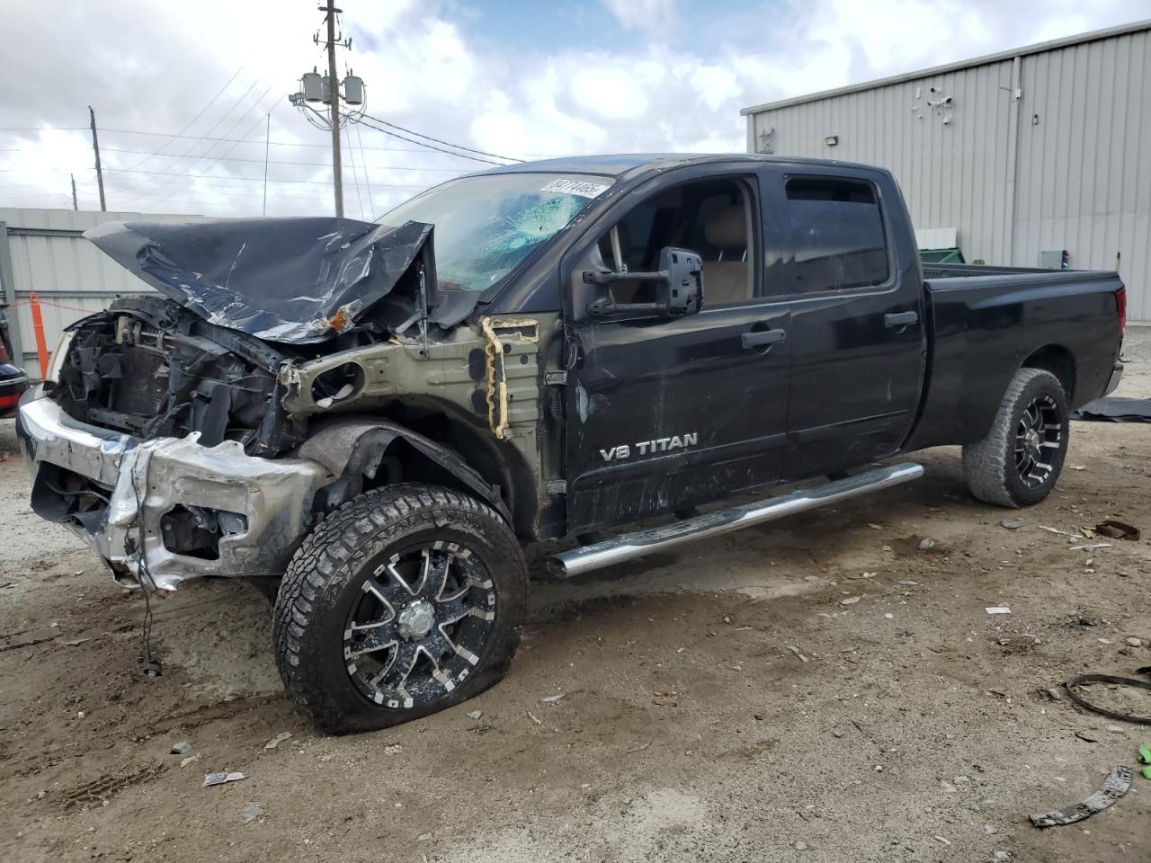 2008 NISSAN Titan
