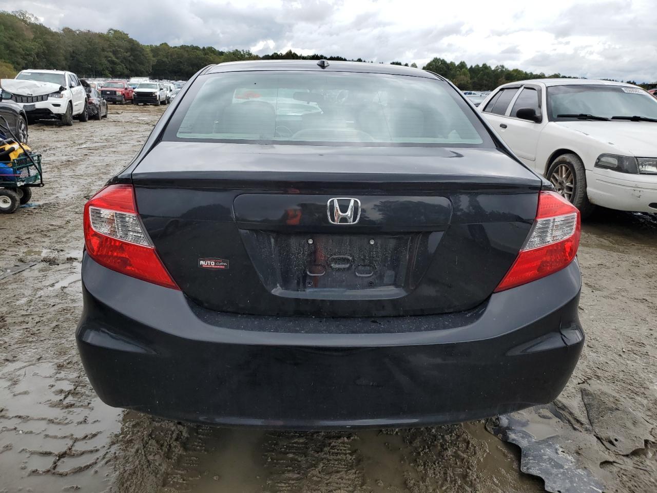 2012 HONDA CIVIC