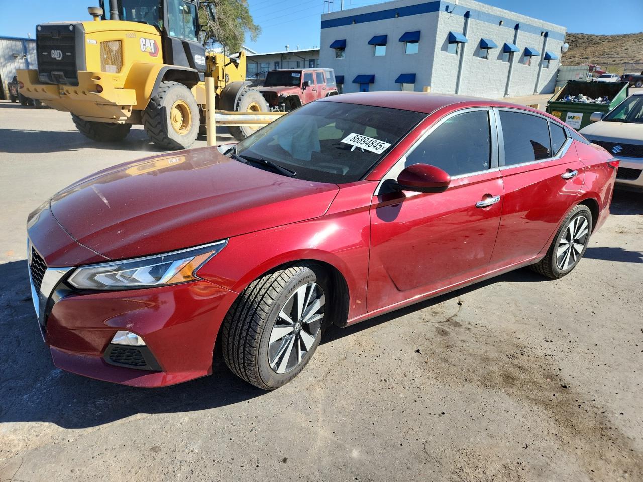 2021 NISSAN ALTIMA