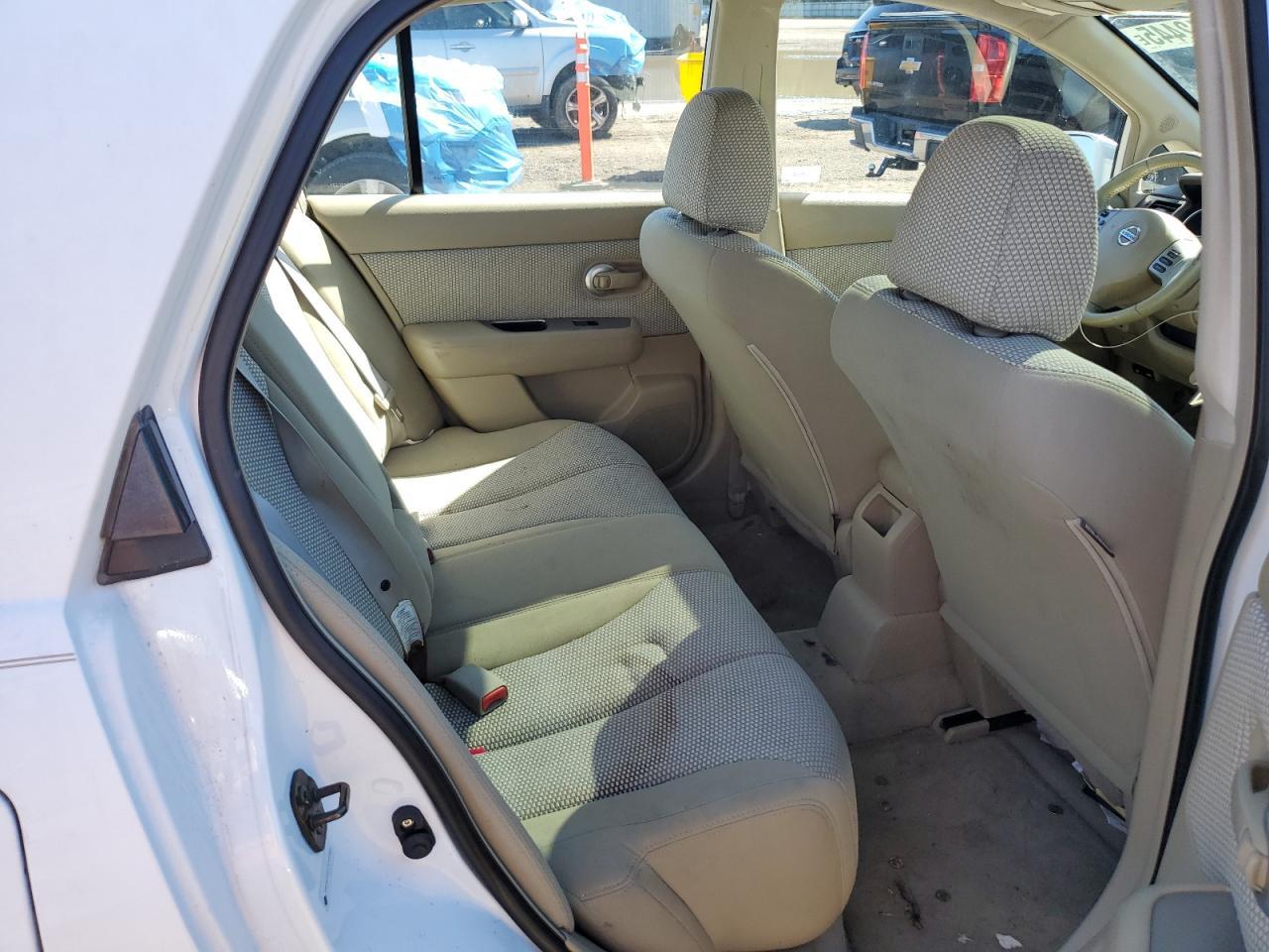 2007 NISSAN VERSA