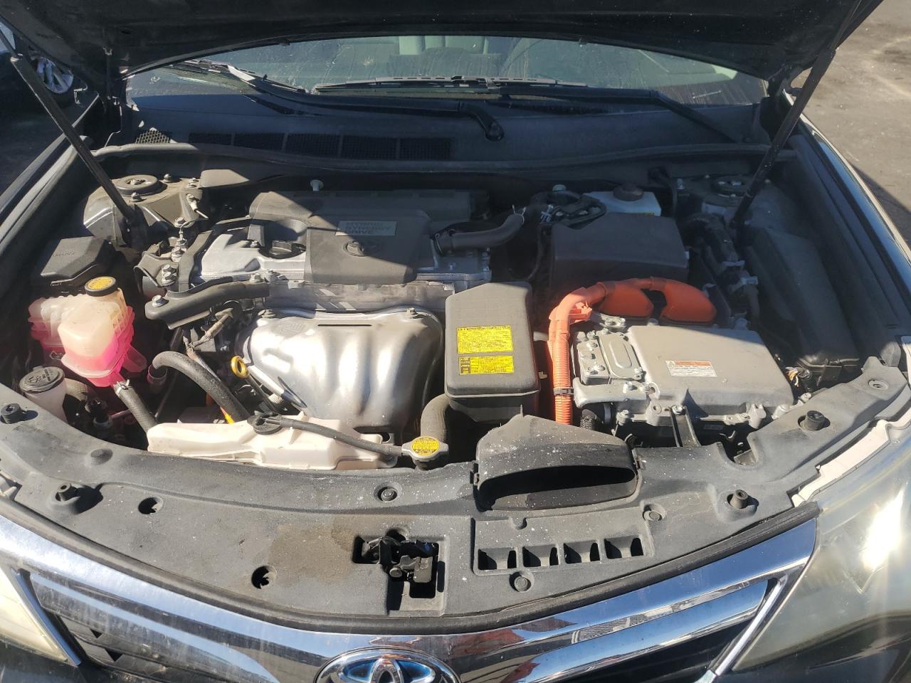 2012 TOYOTA CAMRY
