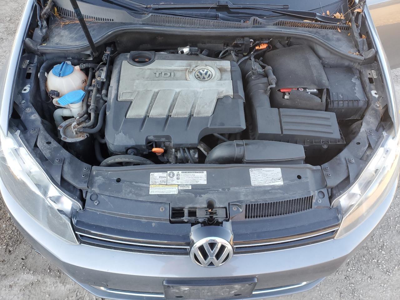 2012 VOLKSWAGEN GOLF