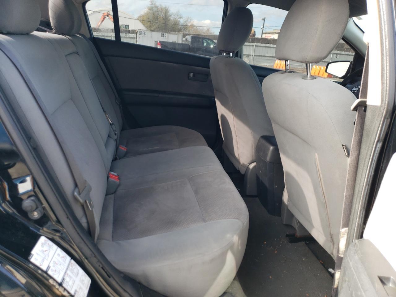 2011 NISSAN SENTRA