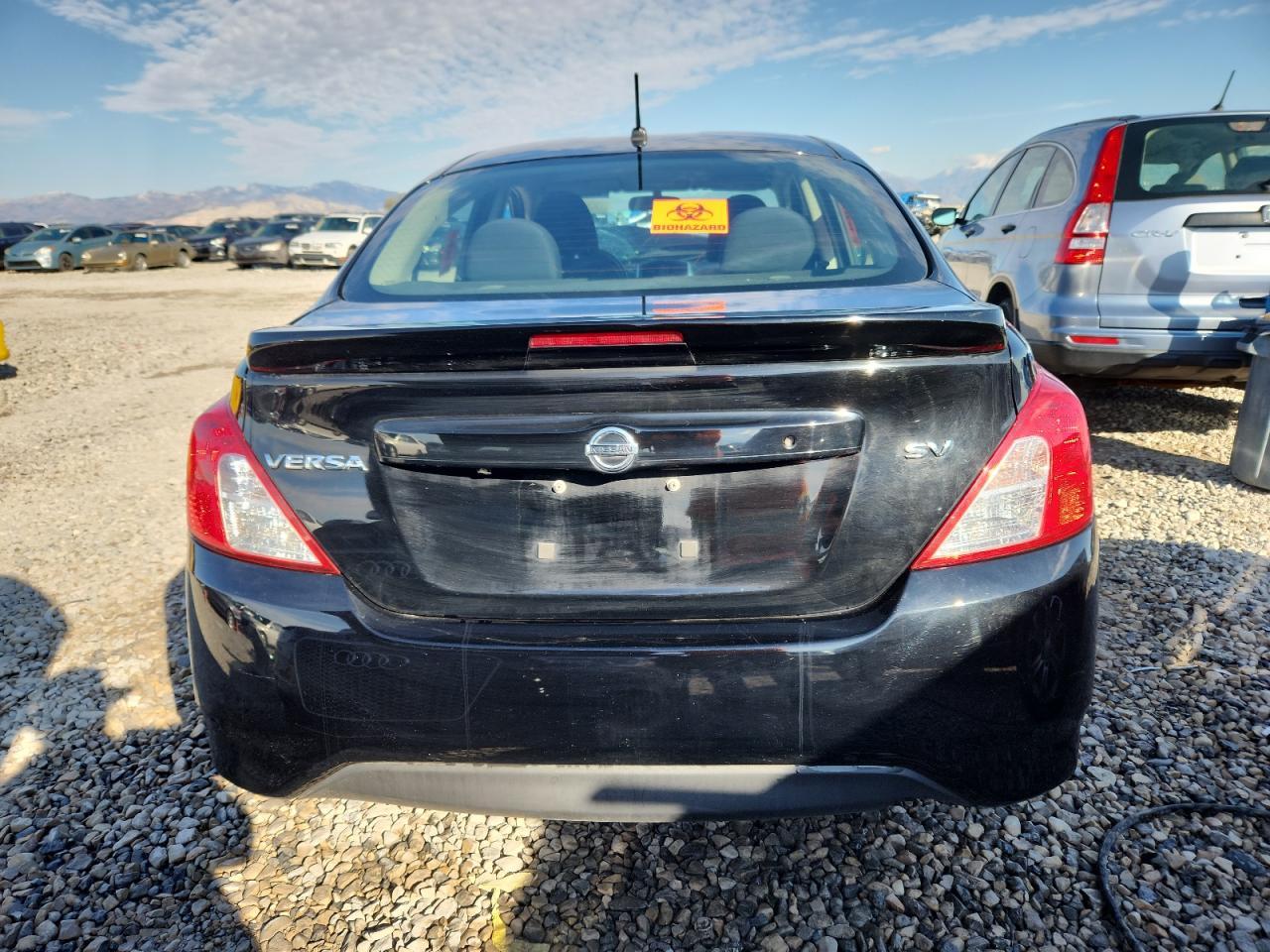 2019 NISSAN VERSA