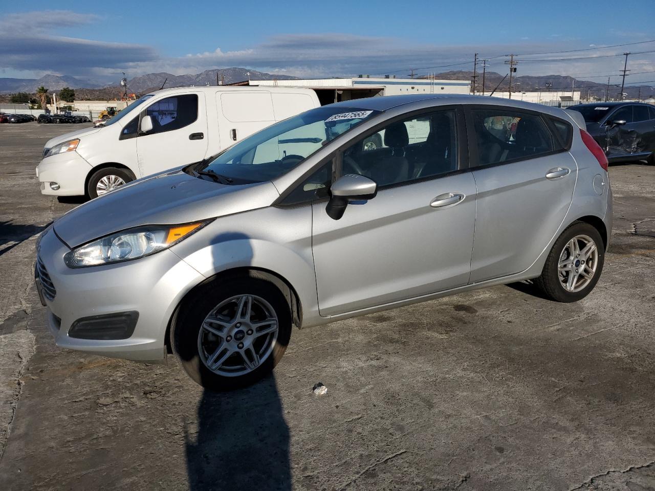 2019 FORD Fiesta