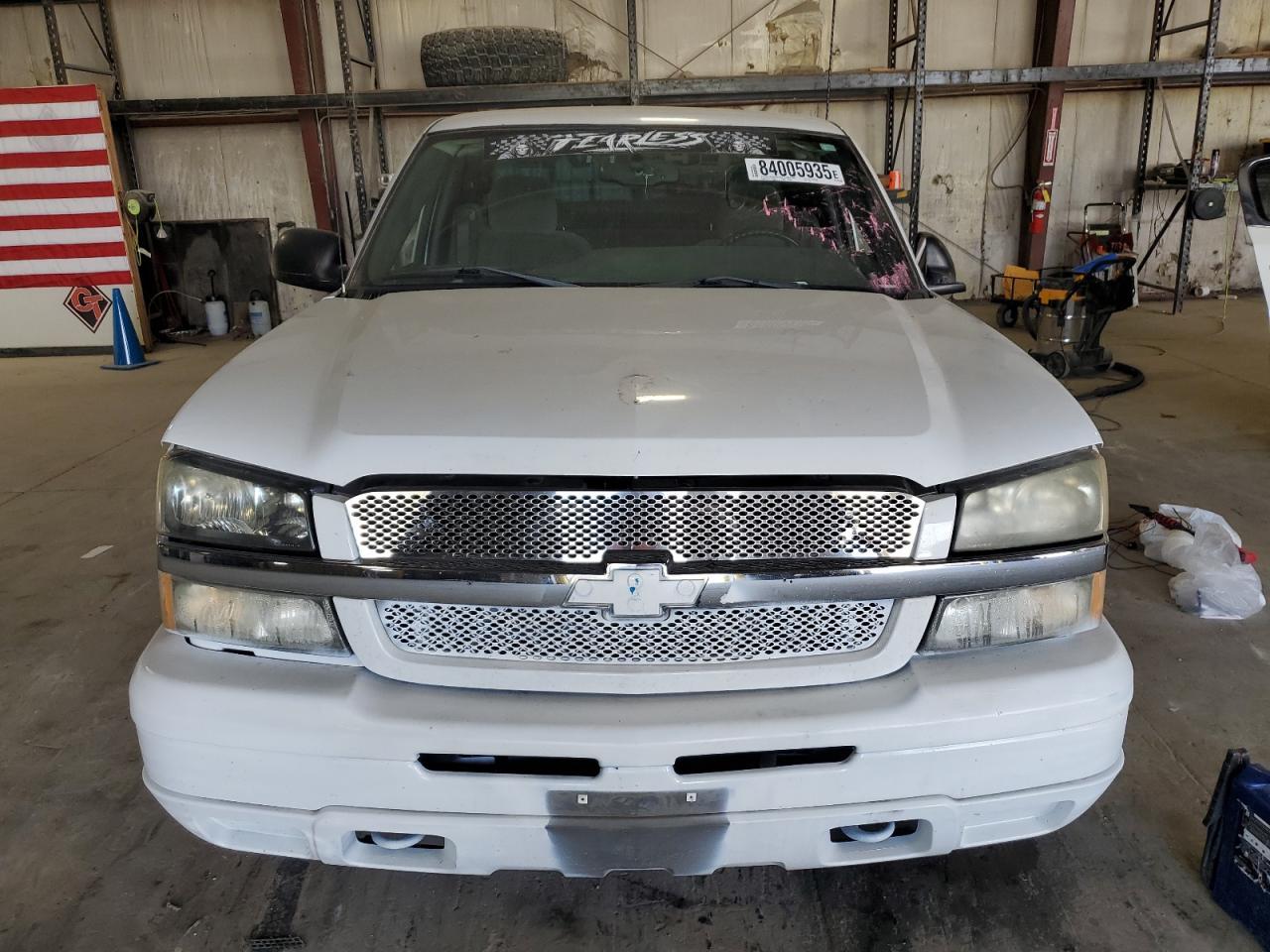 2004 CHEVROLET Silverado