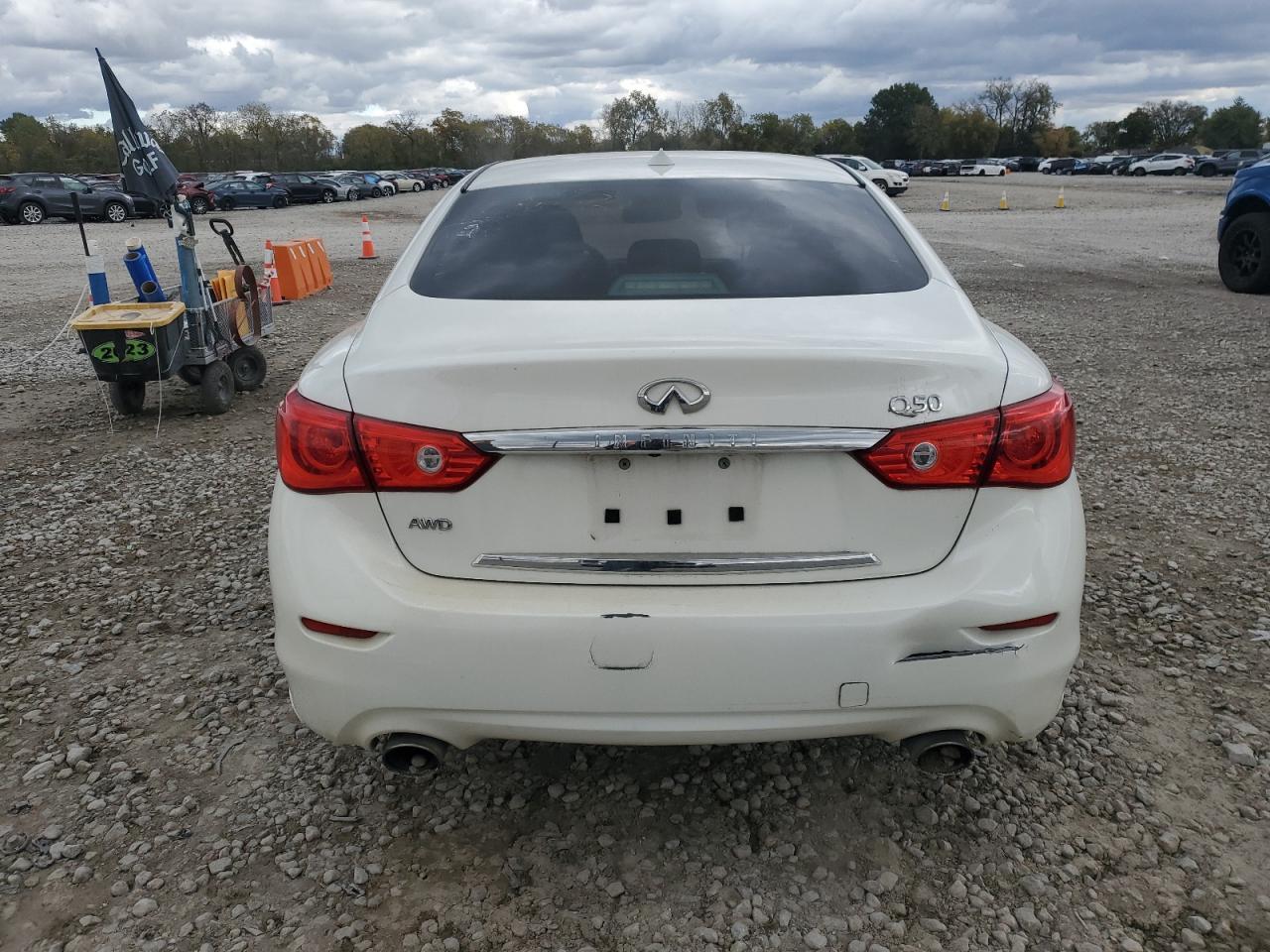 2016 INFINITI Q50