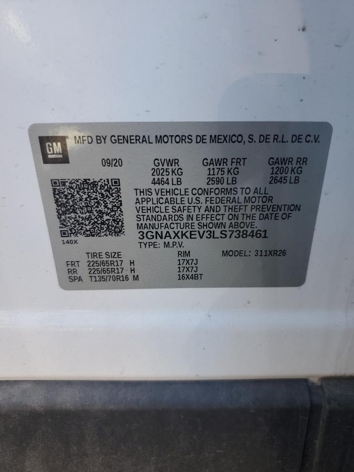 2020 CHEVROLET EQUINOX