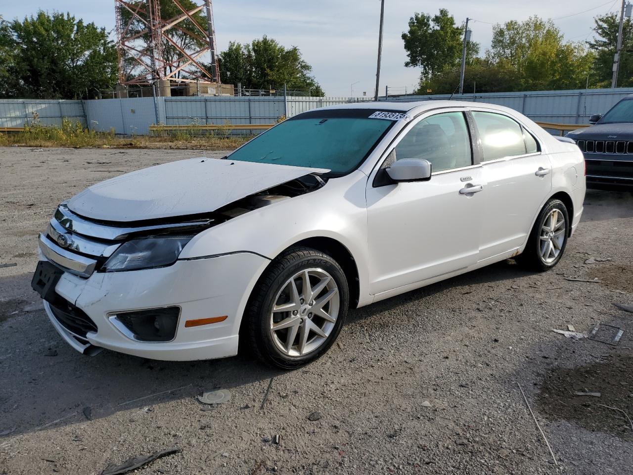 2012 FORD FUSION