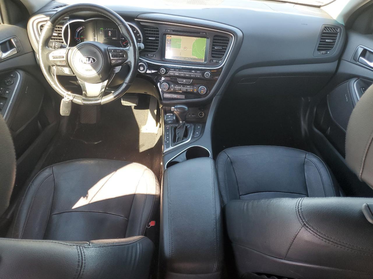 2014 KIA Optima Hybrid