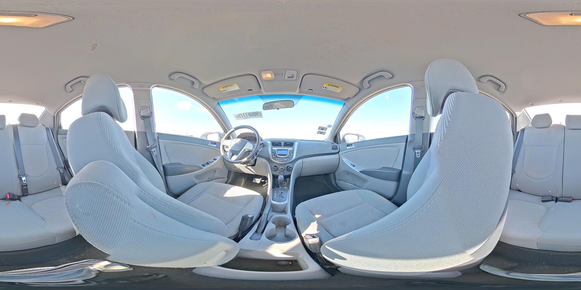 2012 HYUNDAI ACCENT