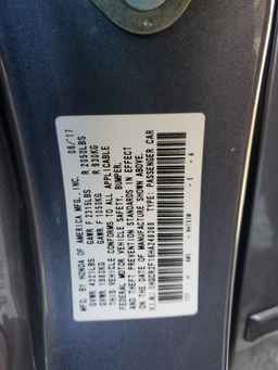 2017 HONDA ACCORD