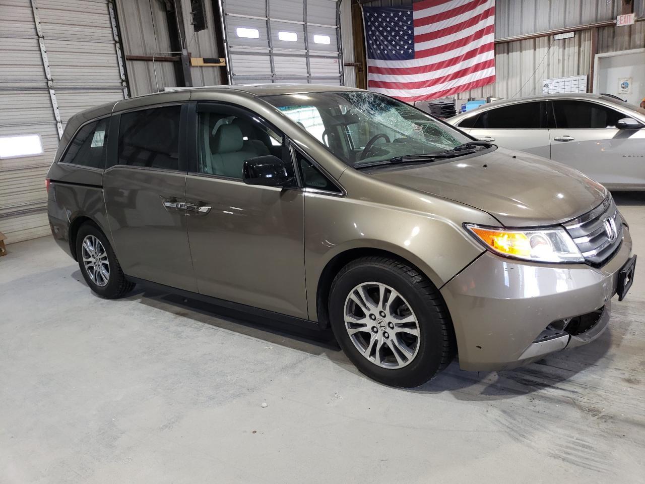 2012 HONDA ODYSSEY