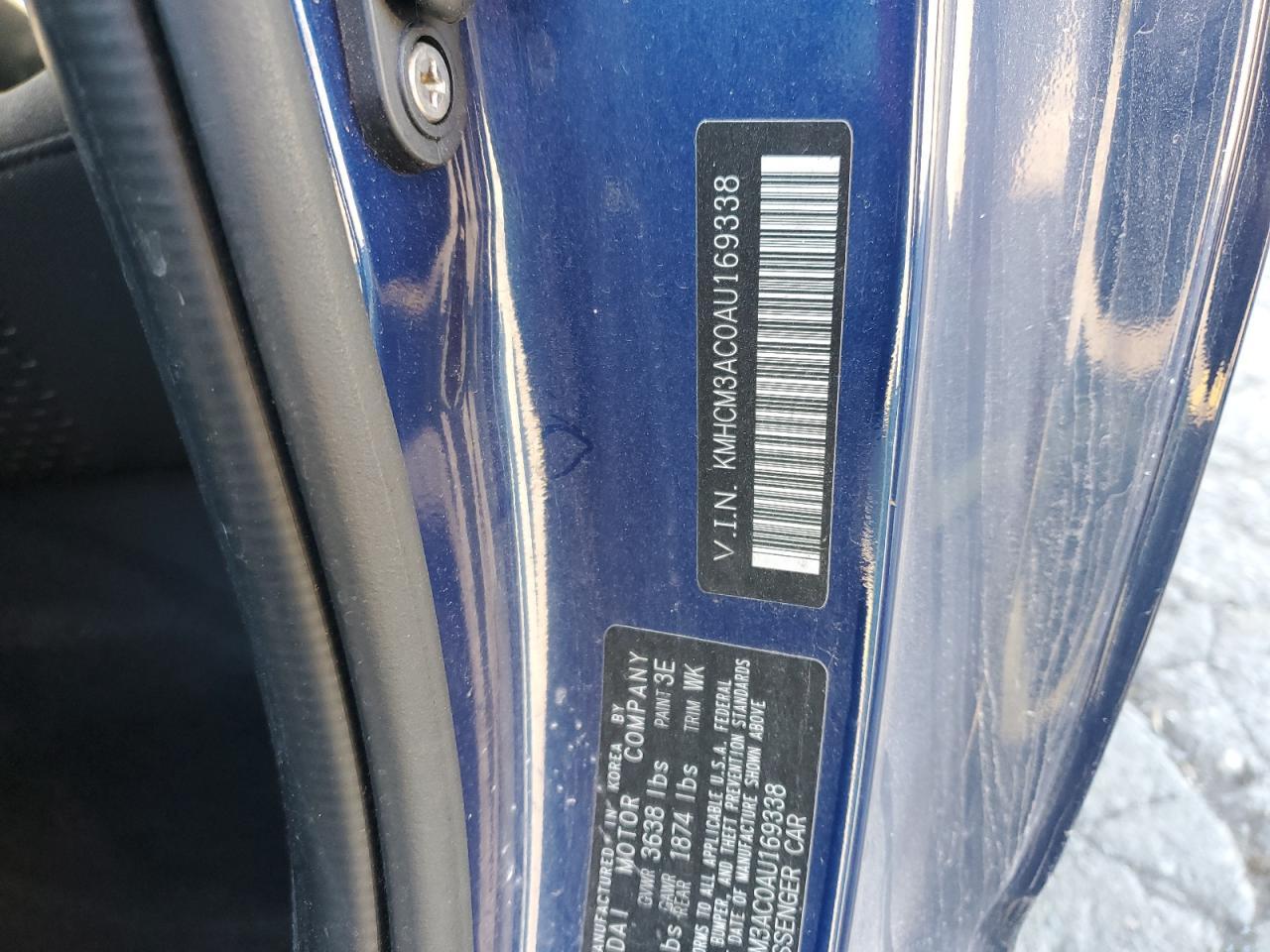 2010 HYUNDAI ACCENT