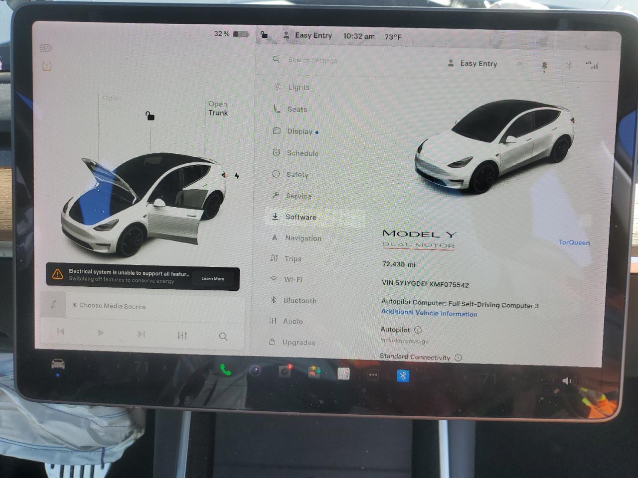2021 TESLA MODEL Y