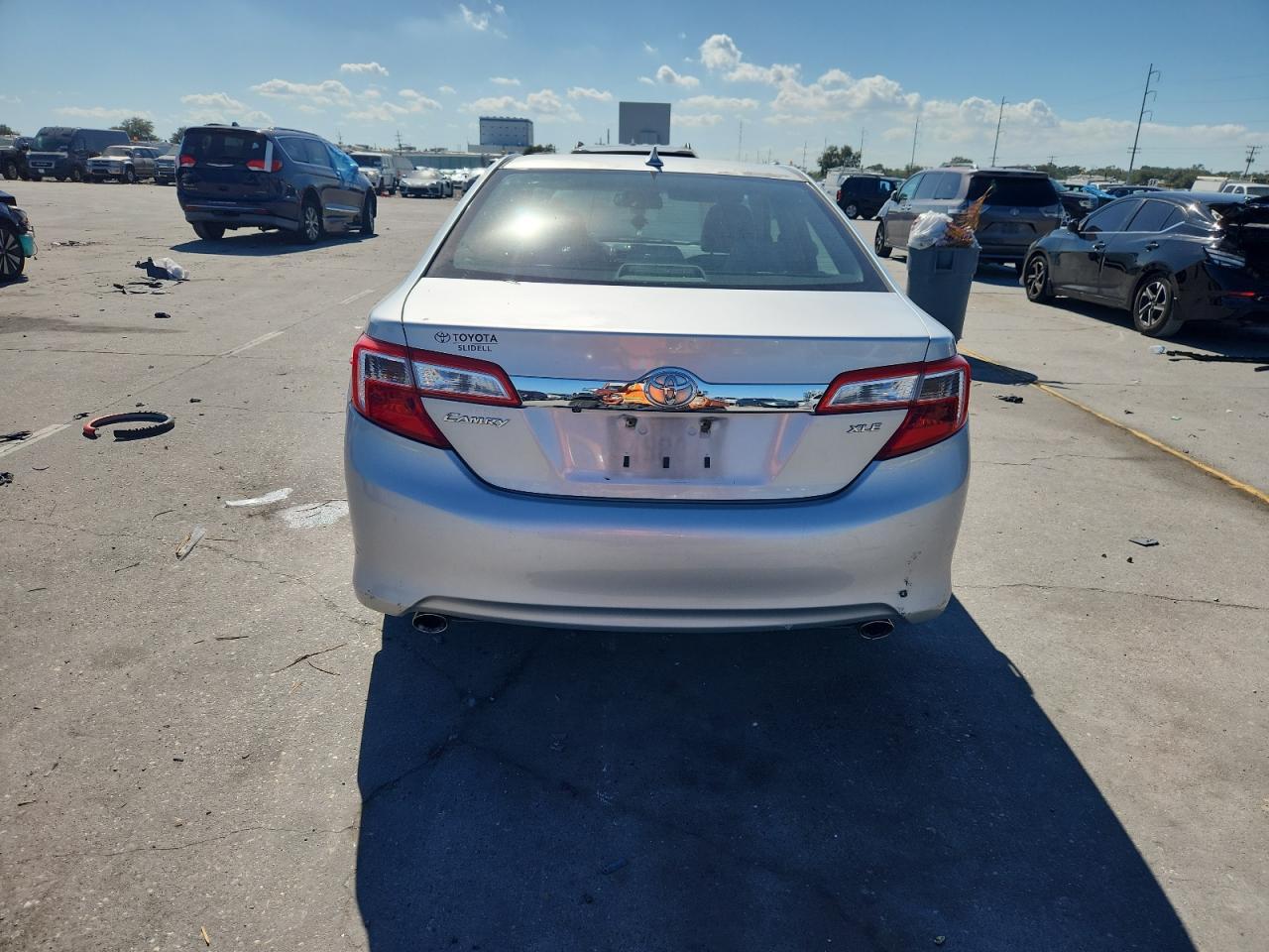 2012 TOYOTA CAMRY