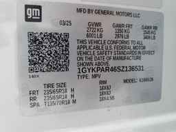 2025 CADILLAC XT6