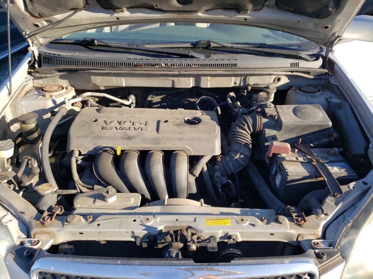 2005 TOYOTA COROLLA