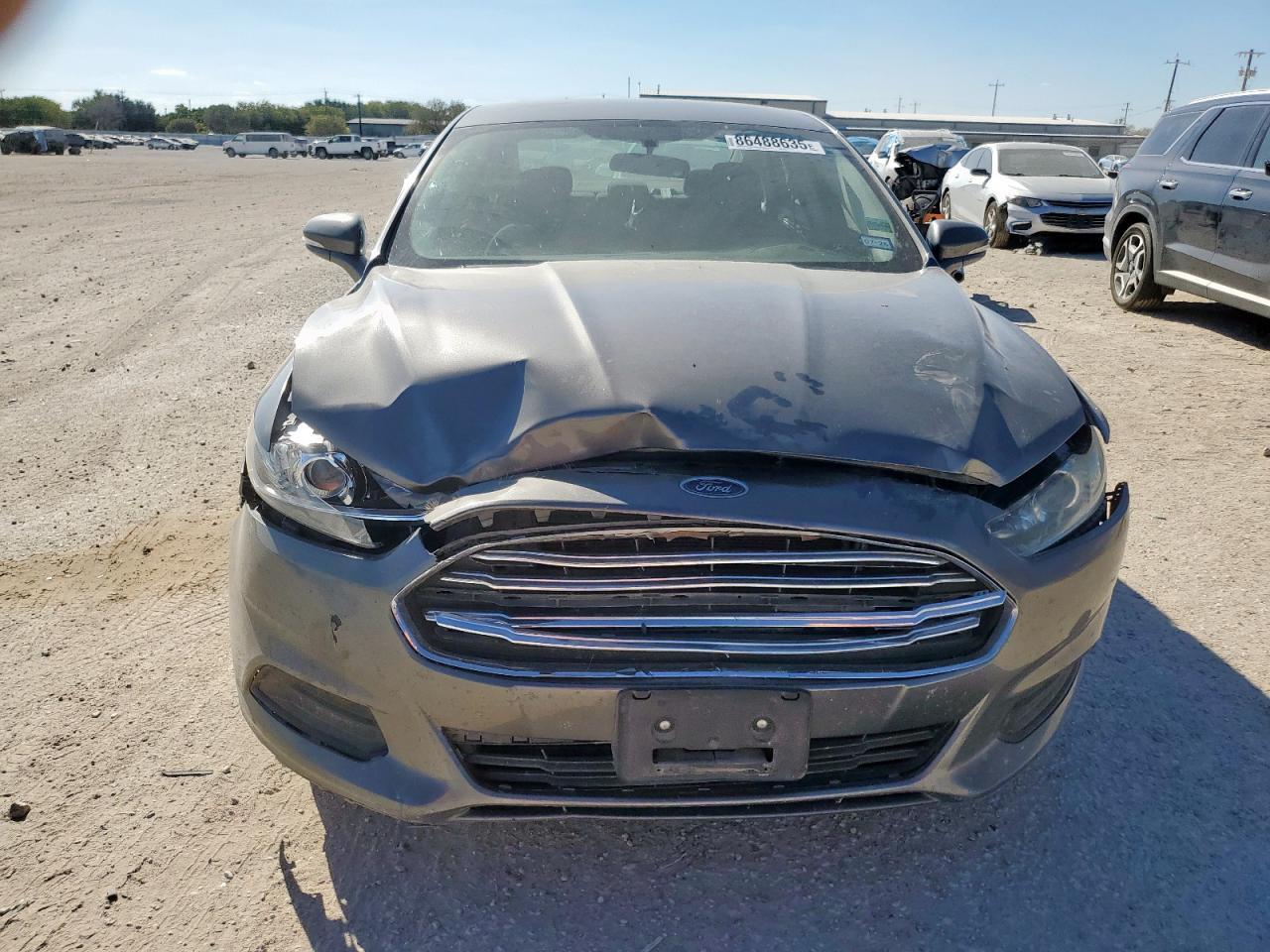 2014 FORD FUSION