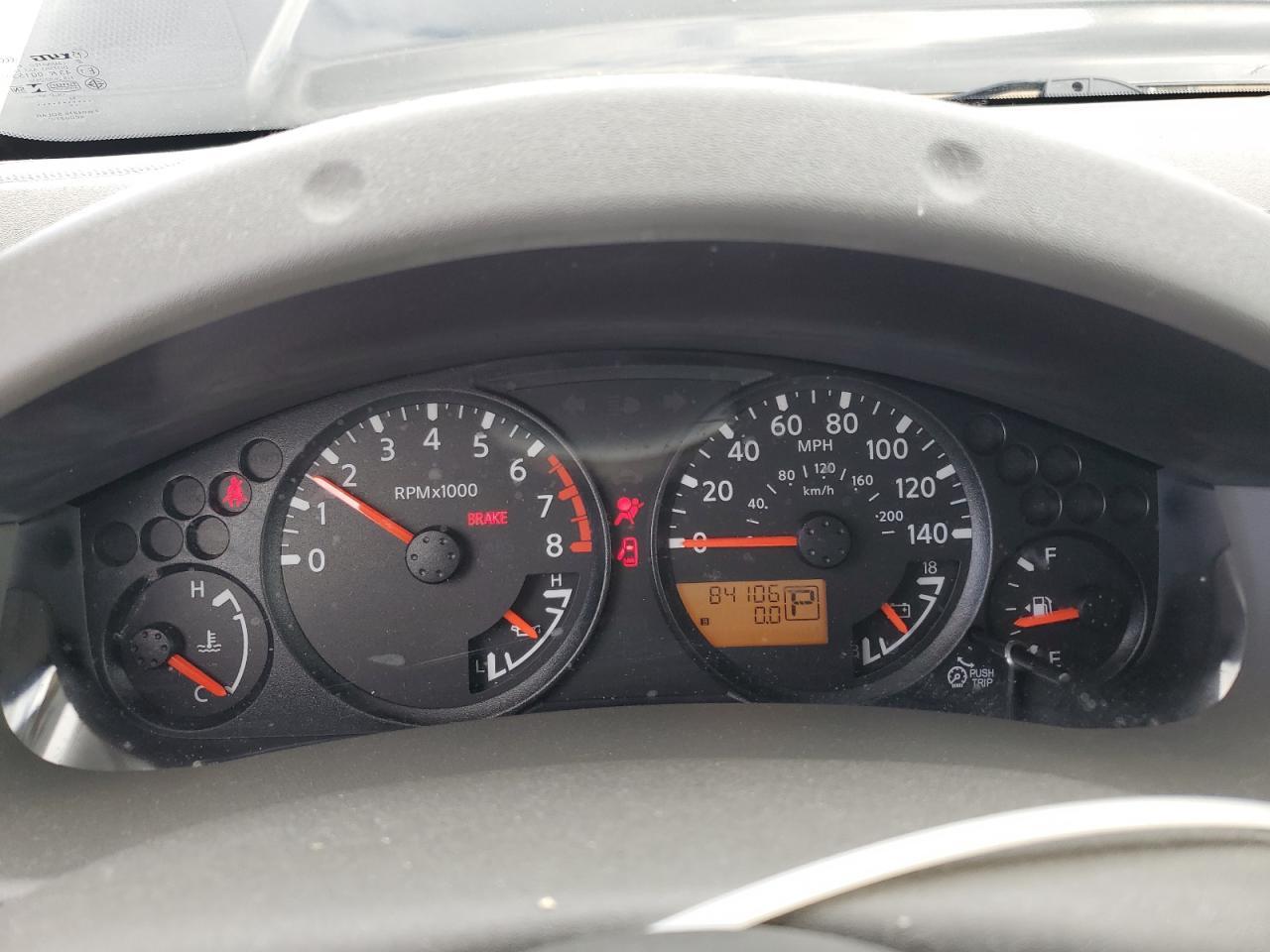 2019 NISSAN Frontier