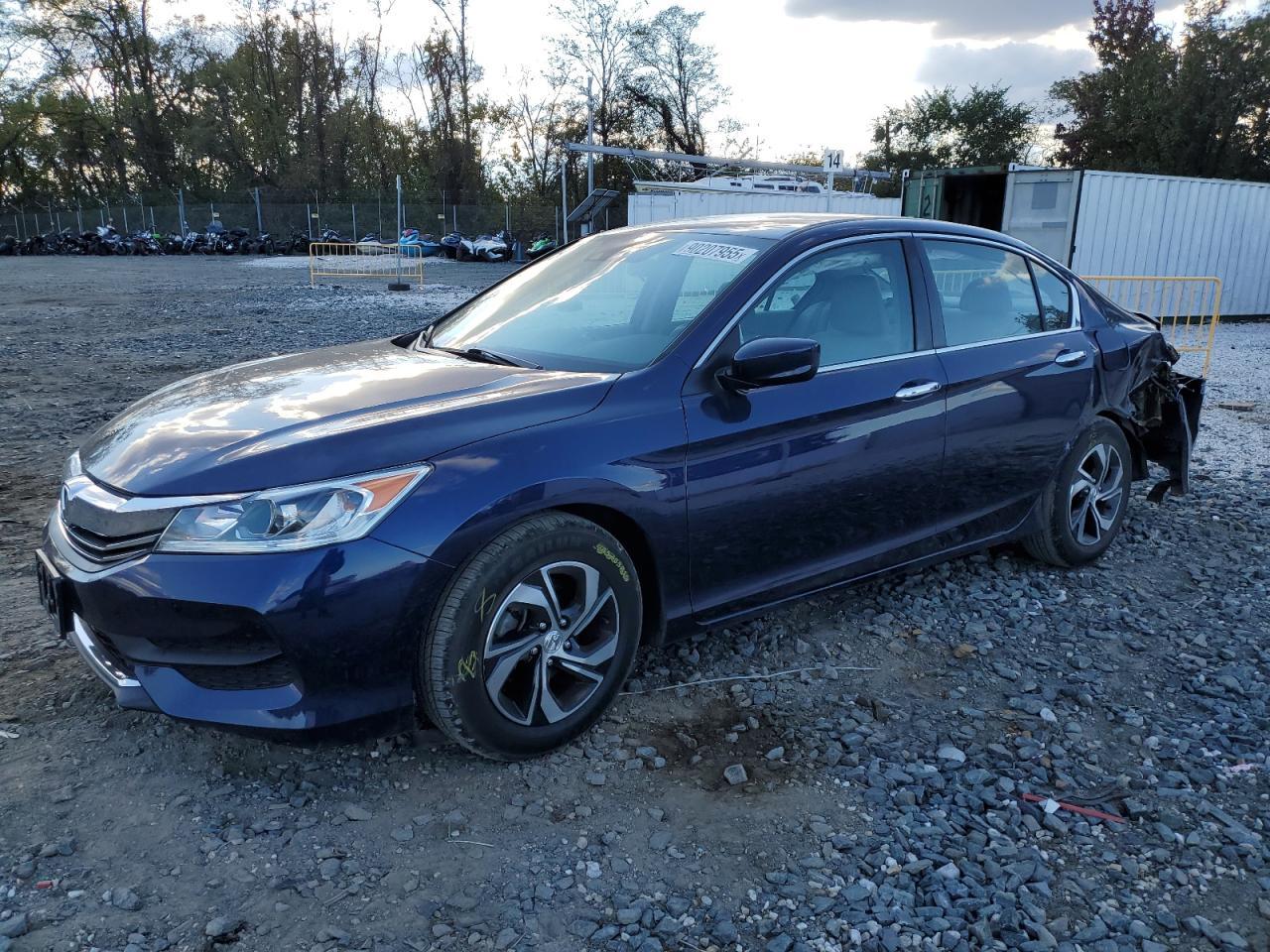 2016 HONDA ACCORD