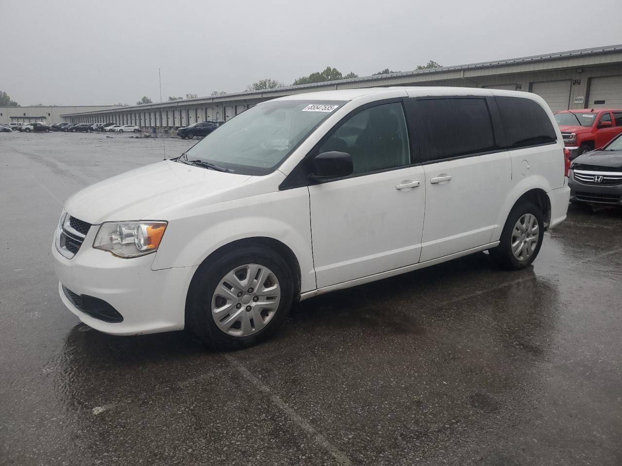 2018 DODGE GRAND CARAVAN