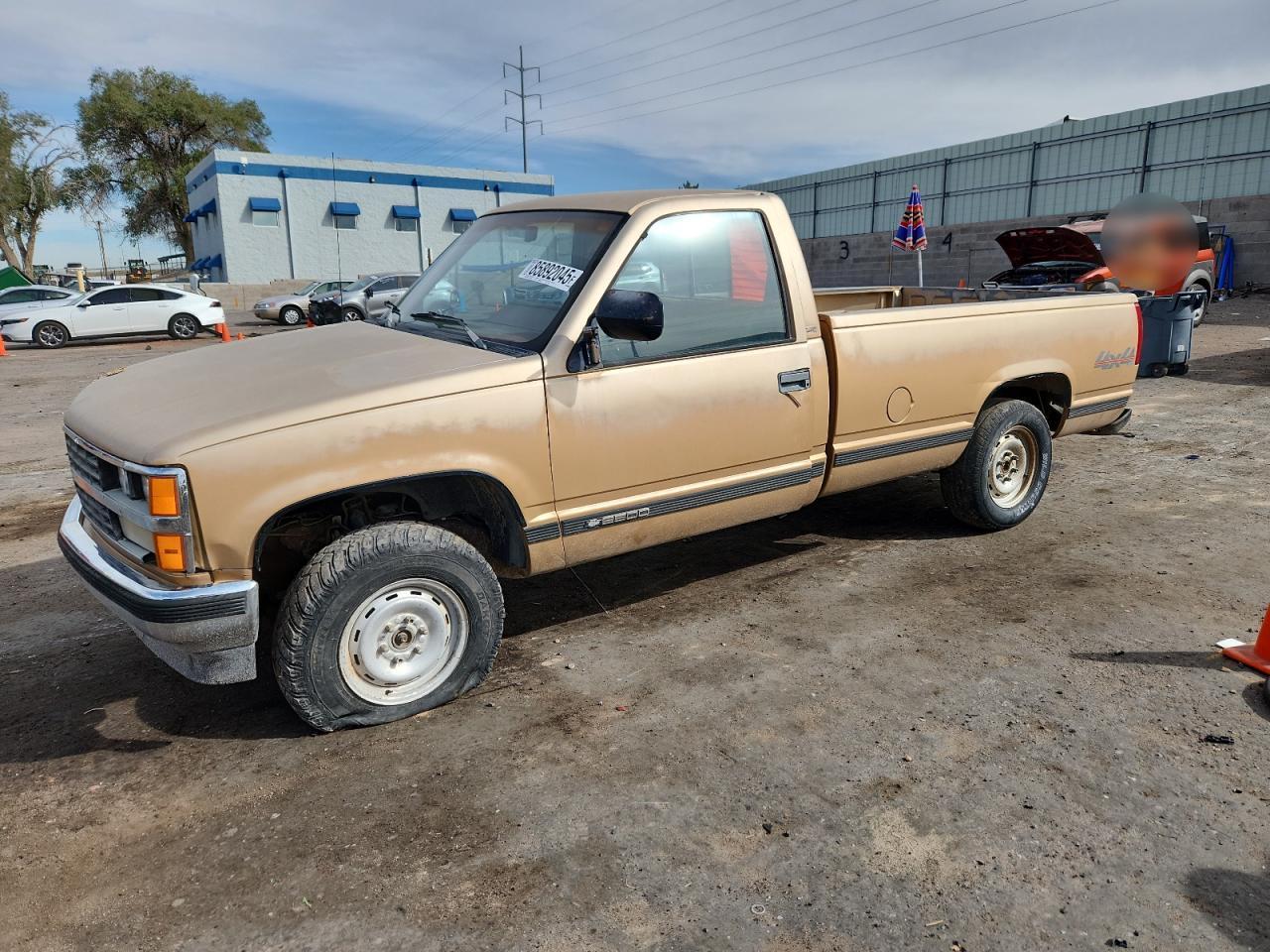 1989 CHEVROLET Gmt