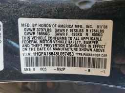 2008 HONDA CIVIC