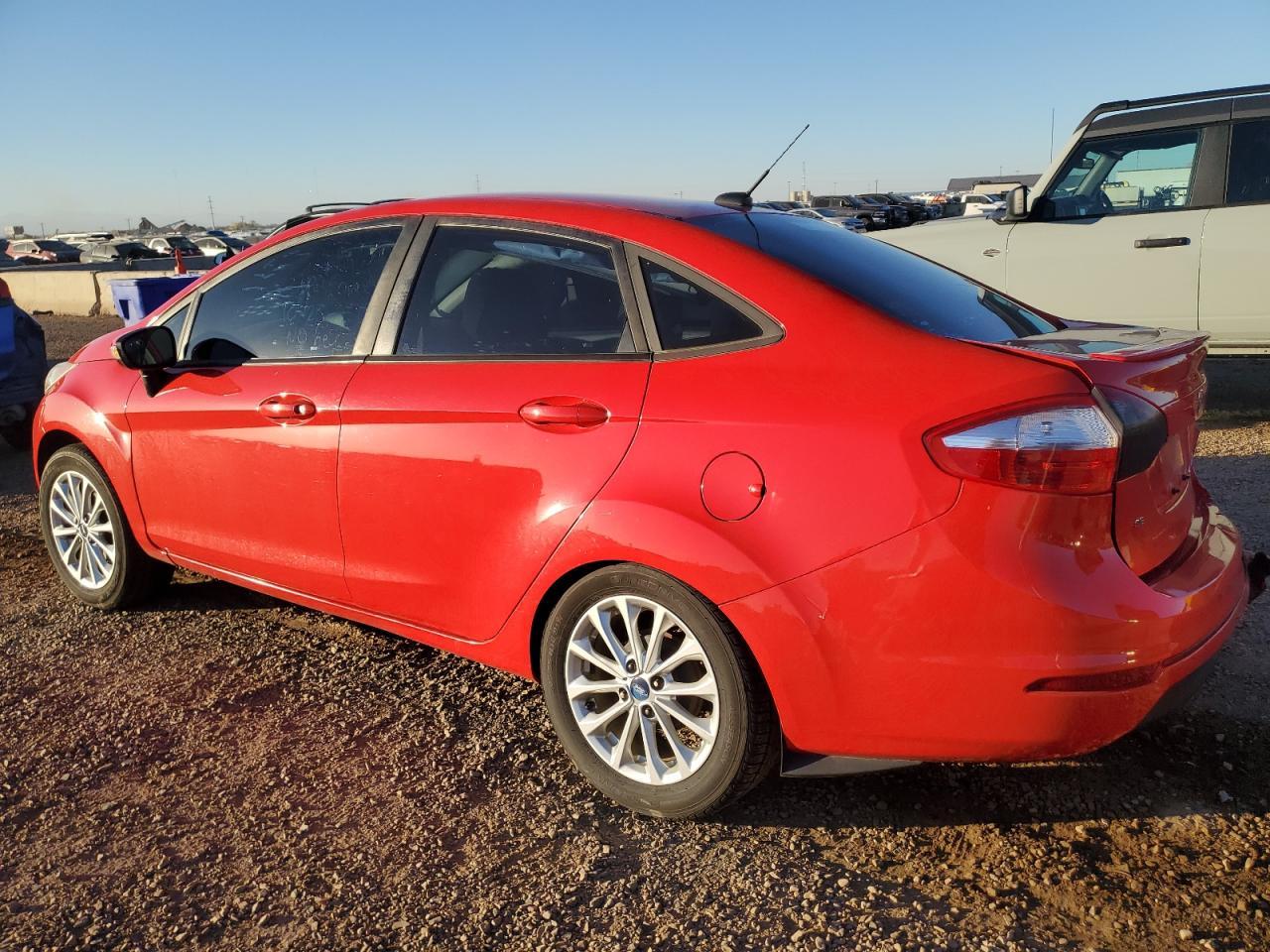 2014 FORD Fiesta