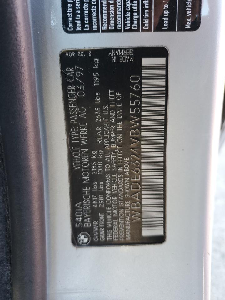 1997 BMW 5 series