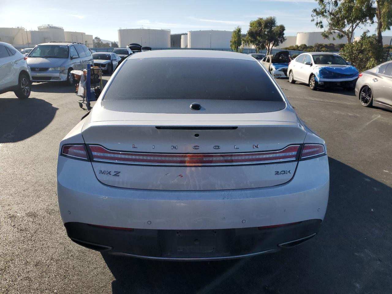 2018 LINCOLN MKZ