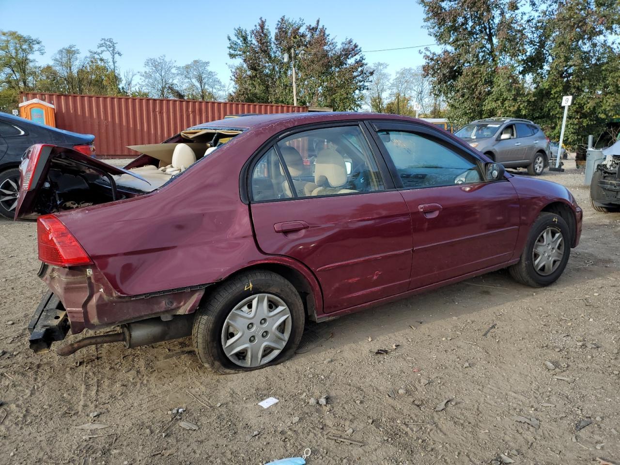 2003 HONDA CIVIC