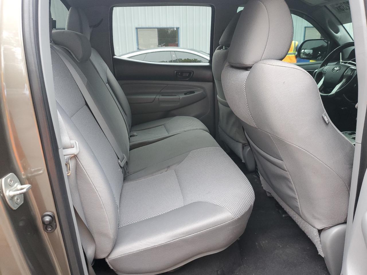 2012 TOYOTA TACOMA