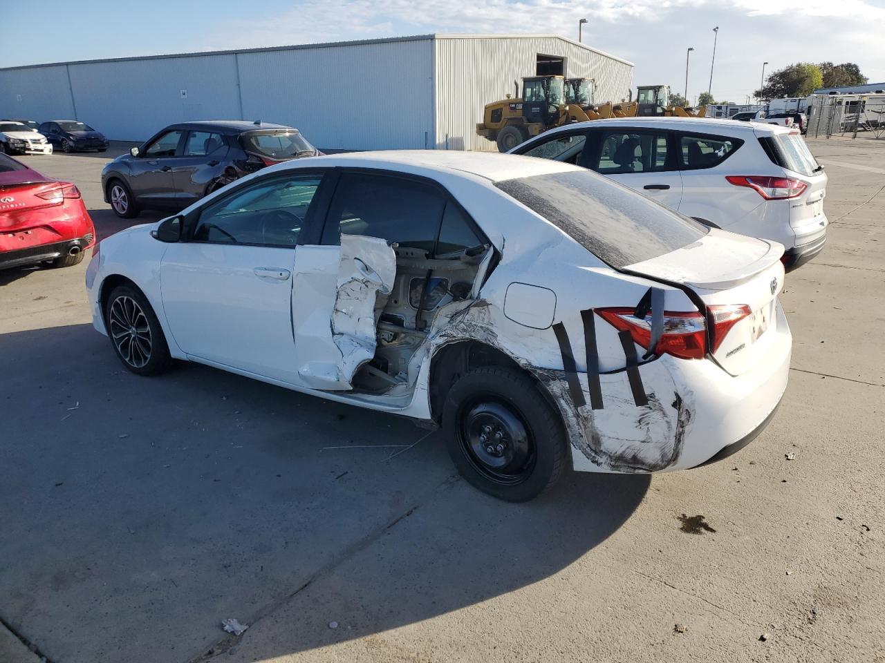 2015 TOYOTA COROLLA