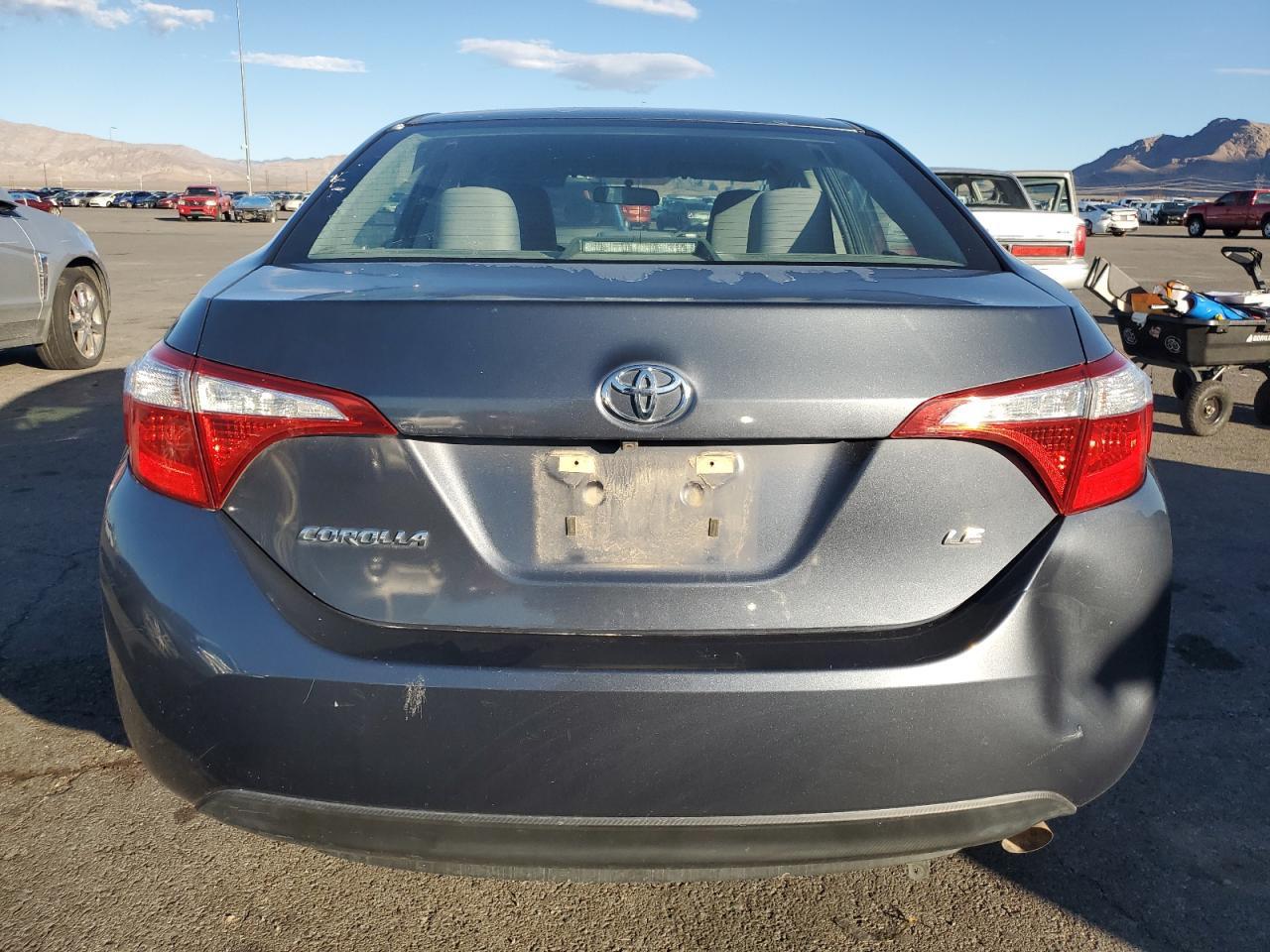 2015 TOYOTA COROLLA