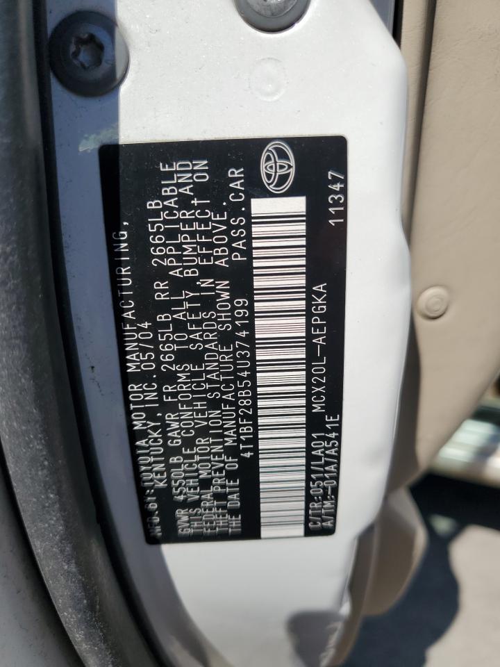 2004 TOYOTA Avalon