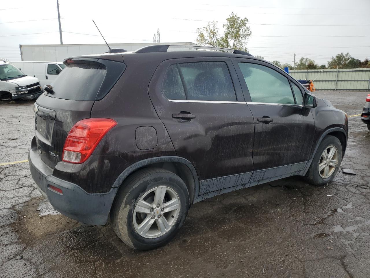 2016 CHEVROLET TRAX