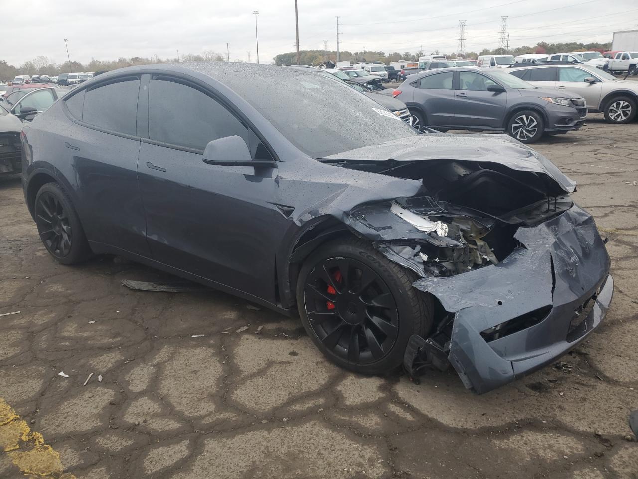 2022 TESLA MODEL Y